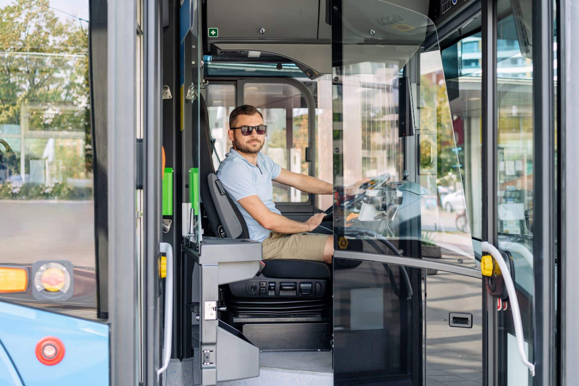 Quereinstieg als Busfahrer im ÖPNV