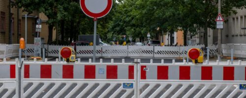 Sicherheit an Baustellen: So wird der Verkehr geregelt