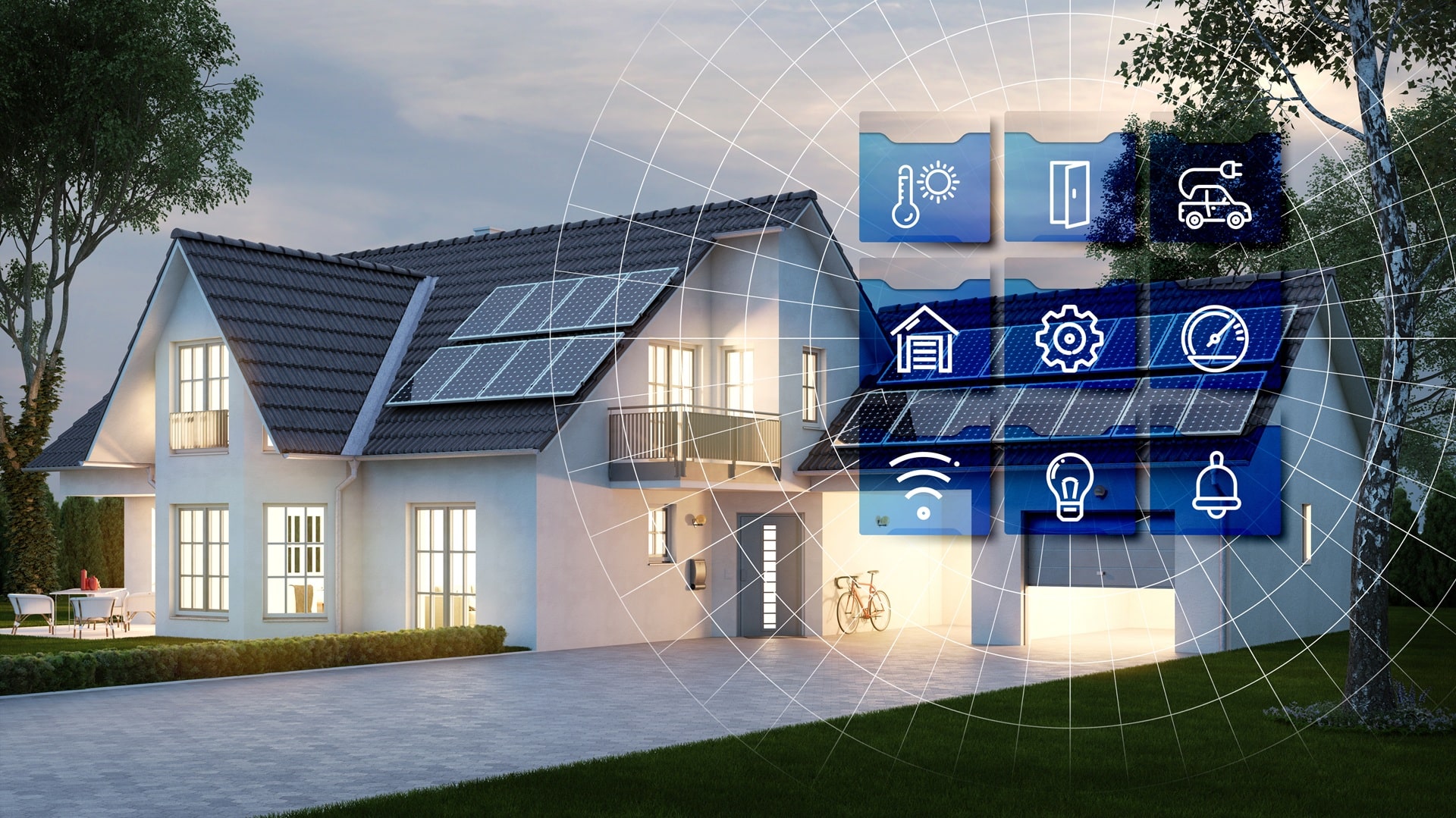 Vernetztes Haus mit digitaler Steuerung | Wärmepumpe Erfurt