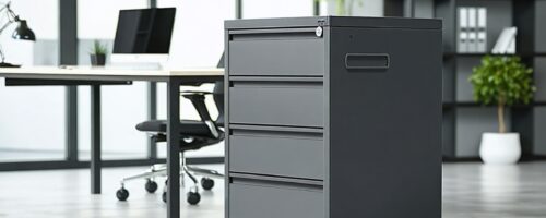 Warum Rollcontainer aus Metall die perfekte Lösung für Ihr Büro sind